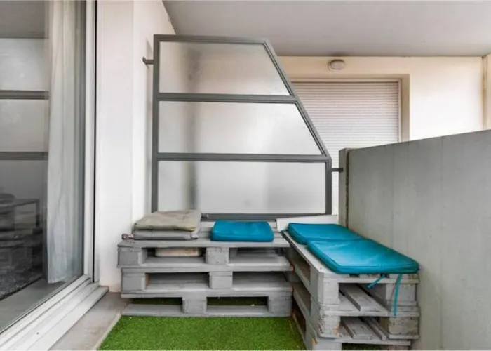 T2 40 M2 - équipé Et Calme